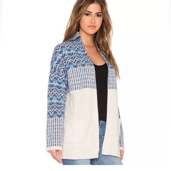 Joie alpaca wool cardigan